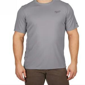 Milwaukee Gen 2 Workskin Lightweight Performance T-Shirt- Grey